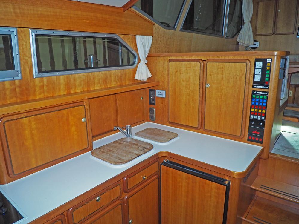 Voorschip, Accommodatie